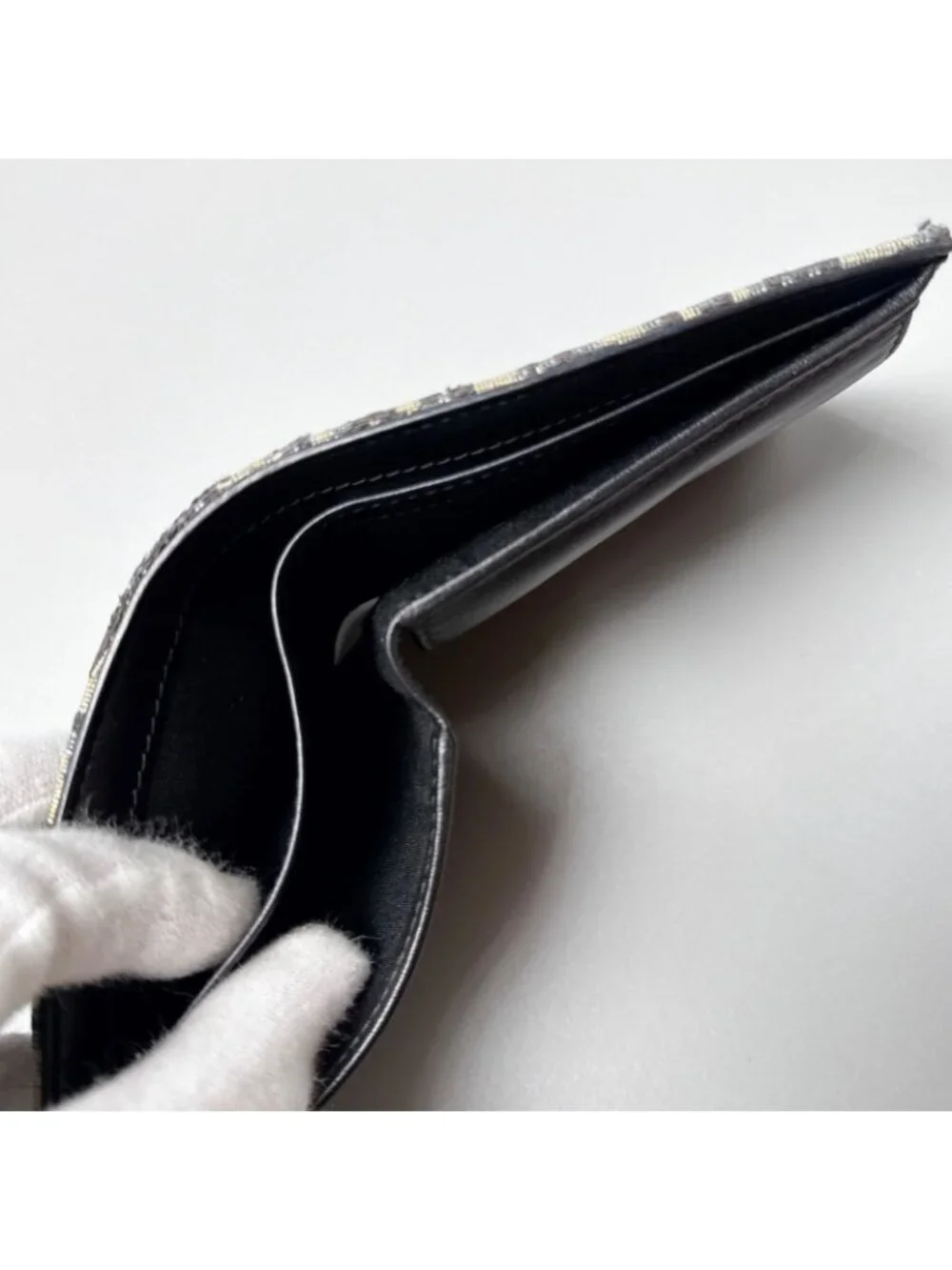 Dior Oblique Wallet with Coin Case - Picture 4 of 10